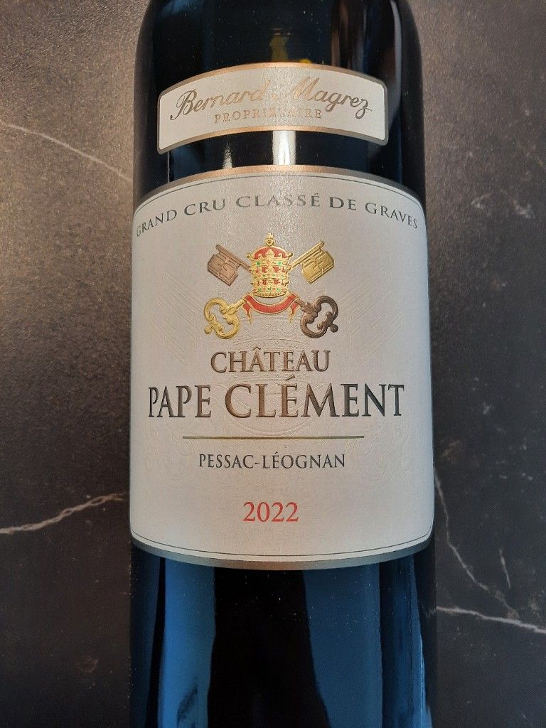 2022 Château Pape Clément - CellarTracker