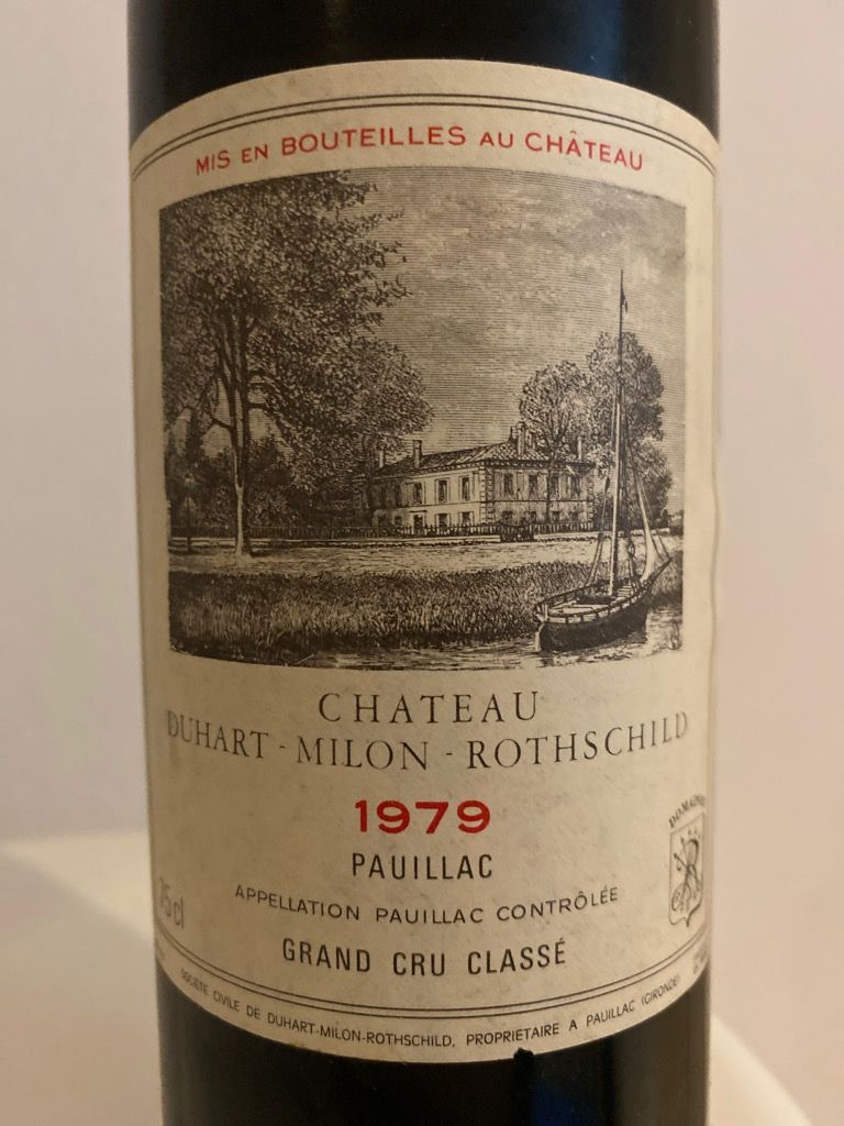 1979 Château Duhart-Milon - CellarTracker