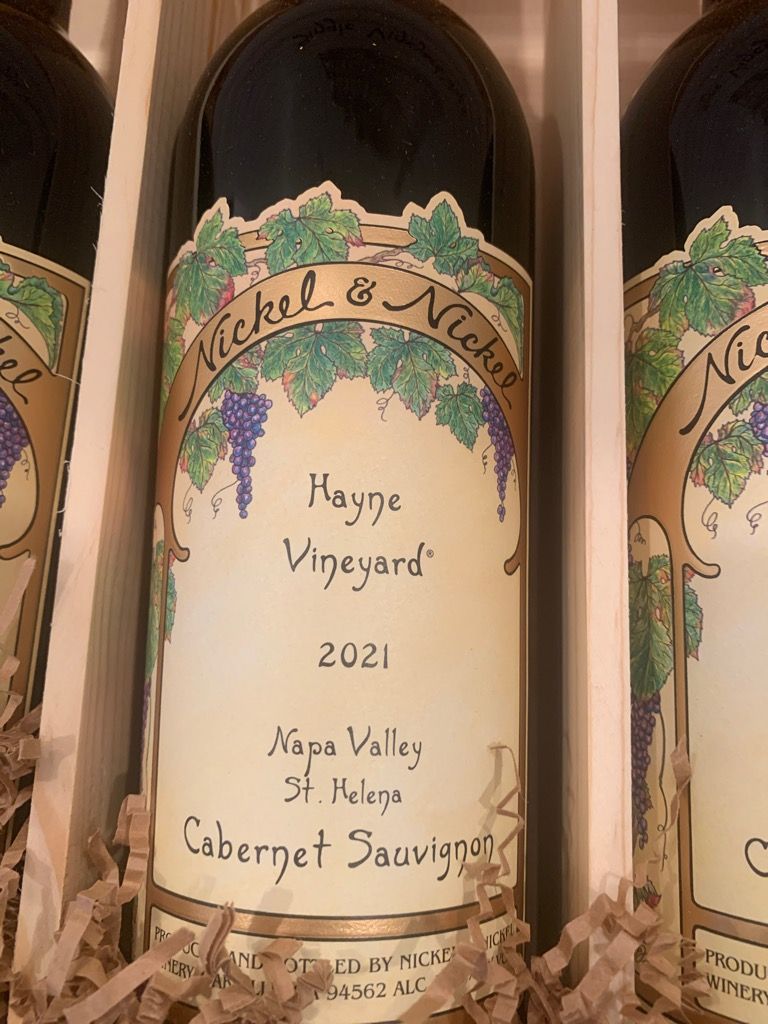 2021 Nickel & Nickel Sauvignon Hayne Vineyard, USA, California