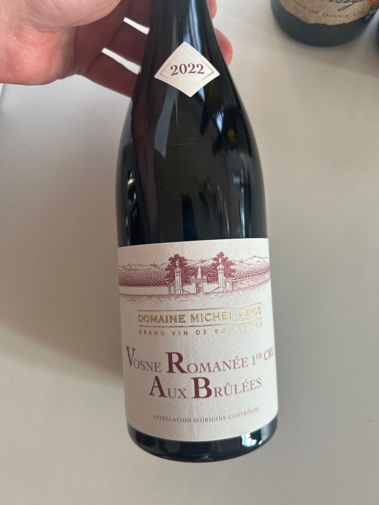 2023 Domaine Michel Gros Vosne-Romanée 1er Cru Aux Brûlées