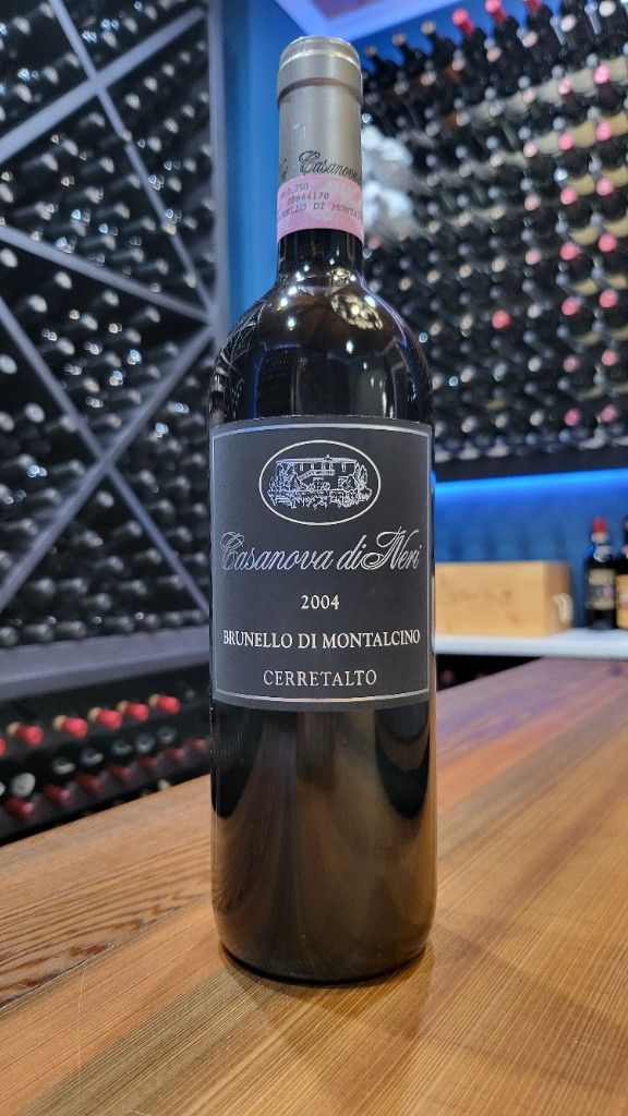 1999 Casanova di Neri Brunello di Montalcino Cerretalto