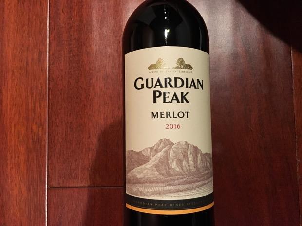 2017 Guardian Peak Merlot South Africa Western Cape CellarTracker