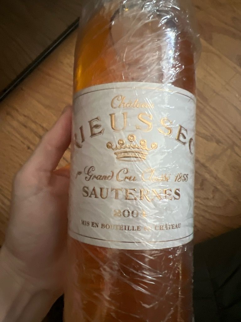 シャトーリューセック 2004 2004 Château Rieussec - CellarTracker