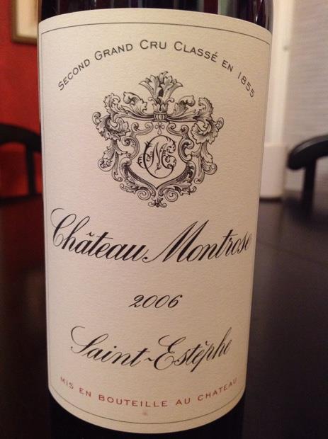 2006 Château Montrose - CellarTracker