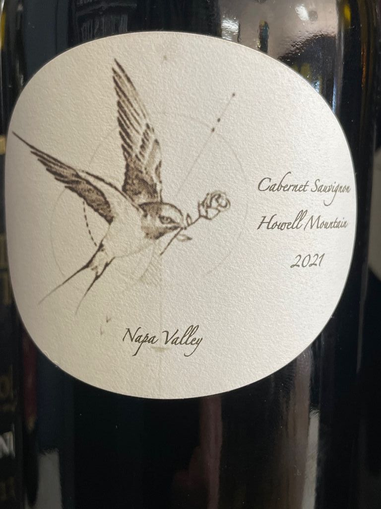 2022 Thread Feathers Sauvignon Howell Mountain, USA