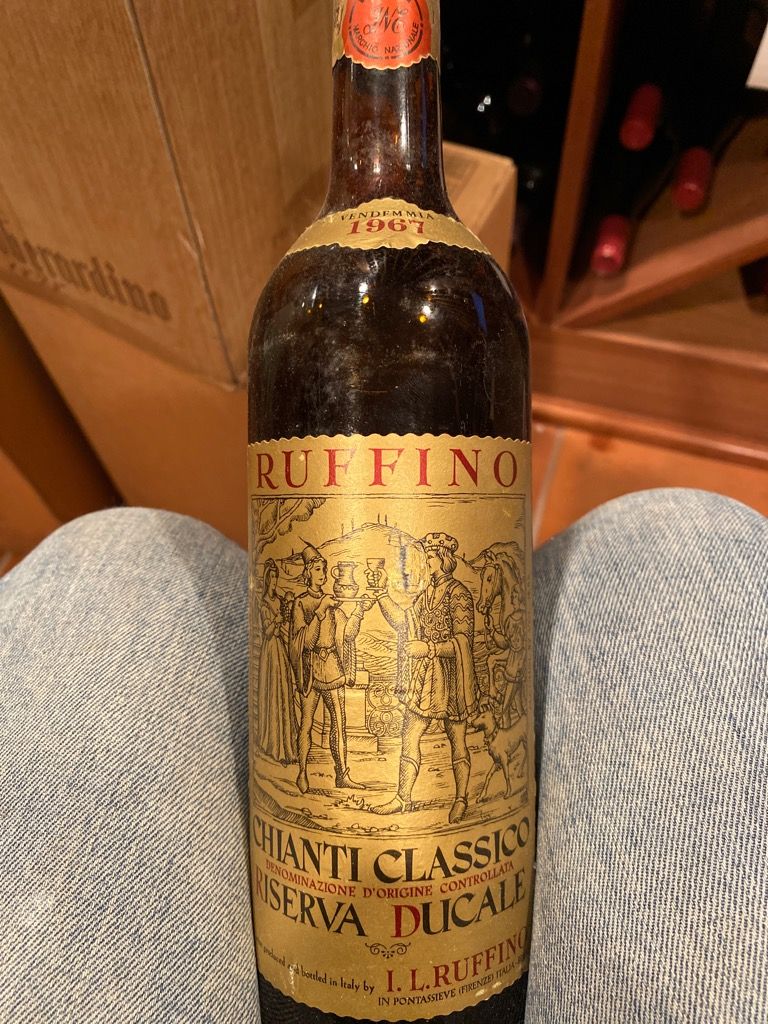 1974 Ruffino Chianti Classico Riserva Ducale - CellarTracker