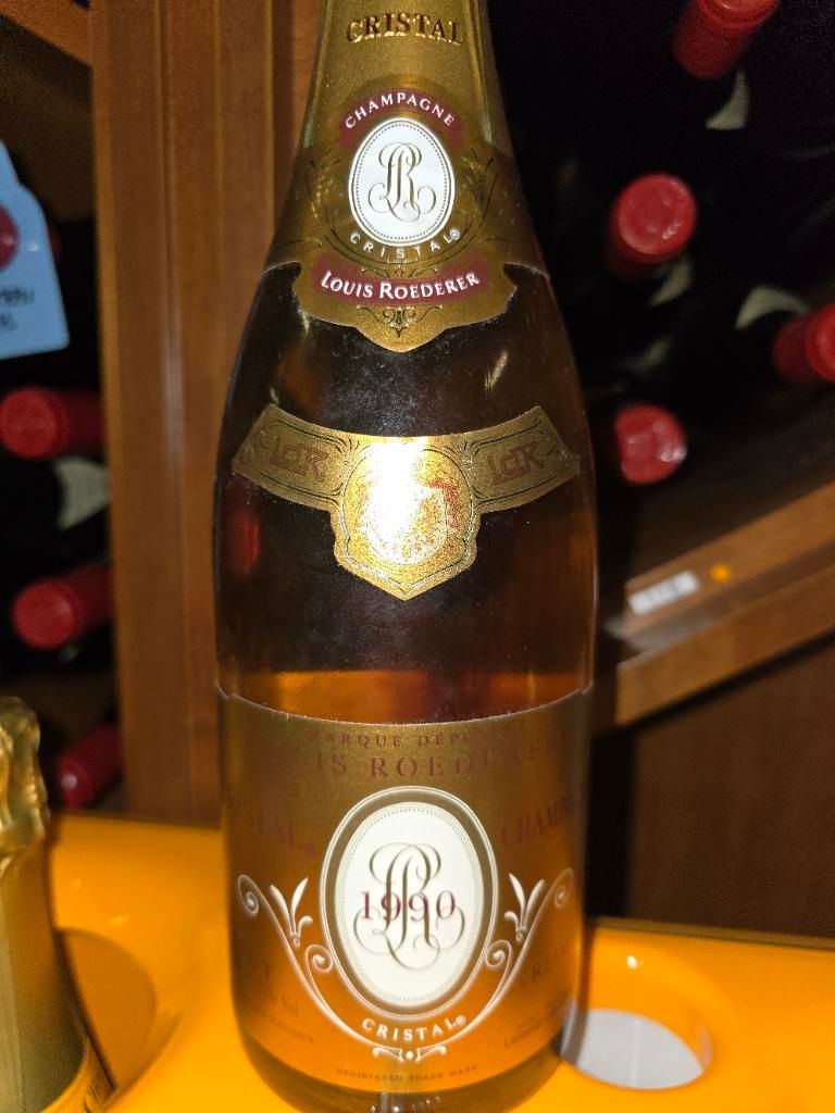 1986 Louis Roederer Champagne Cristal Brut - CellarTracker
