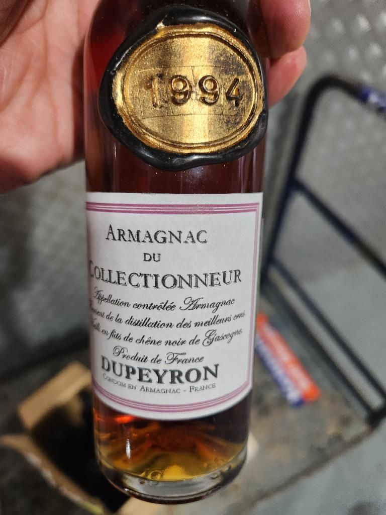 デュペイロン 1963 アルマニャック デュ コレクショナー DUPEYRON 1963 COLLECTIONNEUR デュペイロン アルマニャック デュ