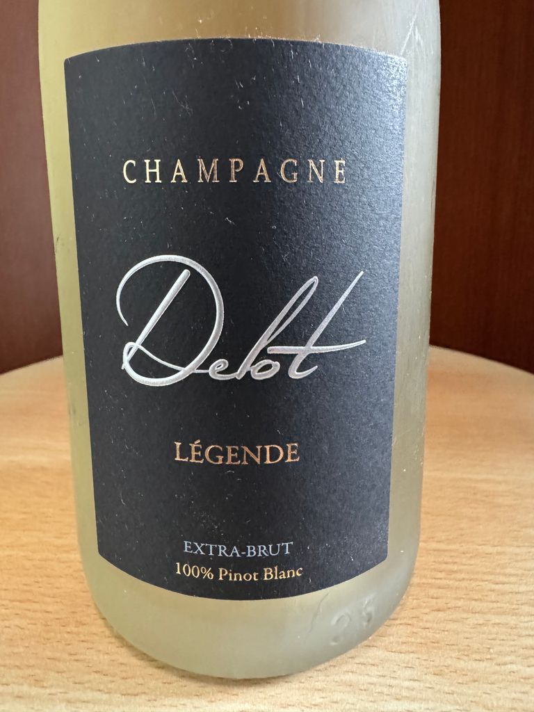 Champagne Delot Légende 750ml Brut Delot Légende Champagne | Vivino English