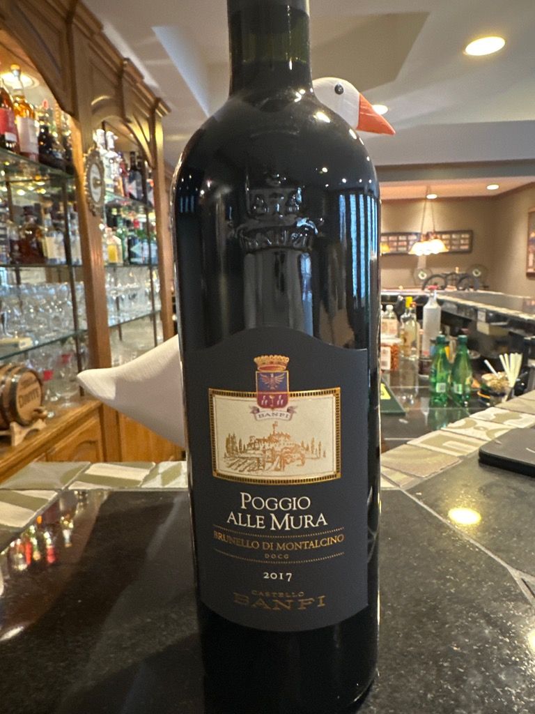 2017 Castello Banfi Brunello di Montalcino Poggio alle Mura