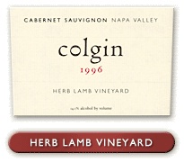 1996 Colgin Cabernet Sauvignon Herb Lamb - CellarTracker