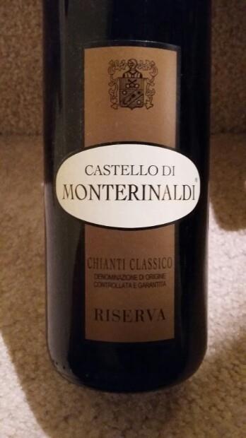 2019 Castello Monterinaldi Chianti Classico Riserva - CellarTracker