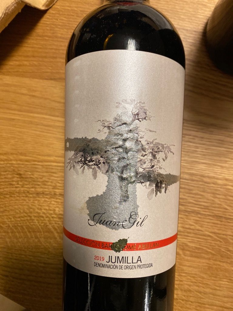 2019 Bodegas Juan Gil Jumilla seleccion Bartolomé Abellán, Spain