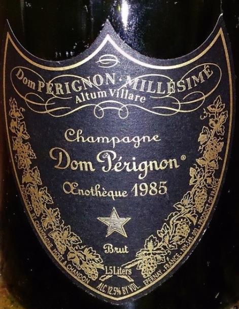 1985 Moët & Chandon Champagne Cuvée Dom Pérignon Oenothèque