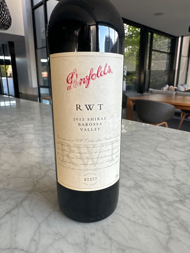 2013 Penfolds Shiraz RWT