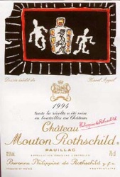 1994 Château Mouton Rothschild, France, Bordeaux, Médoc, Pauillac 