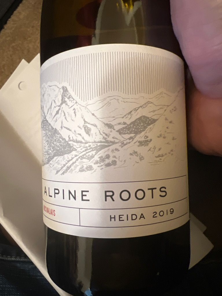 2019 Alpine Roots Heida, Switzerland, Valais - CellarTracker