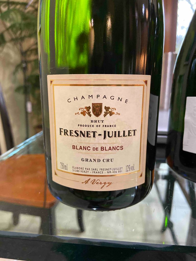2002 Fresnet-Juillet Champagne Grand Cru Special Club Verzy