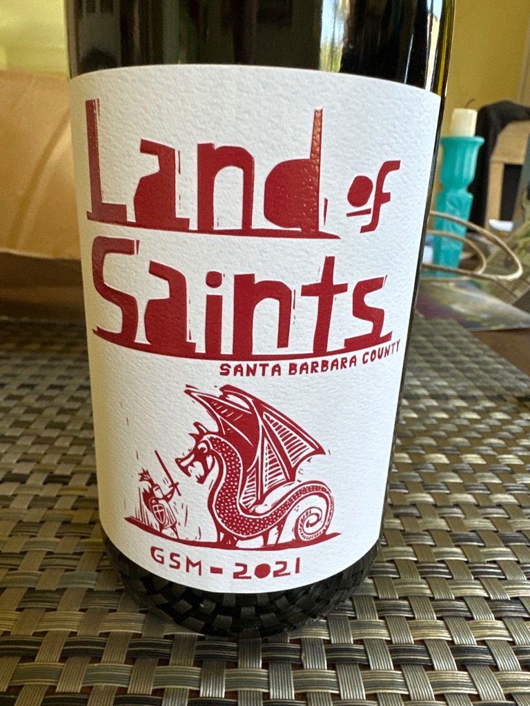 2021 Land of Saints GSM, USA, California, Central Coast, Santa Barbara