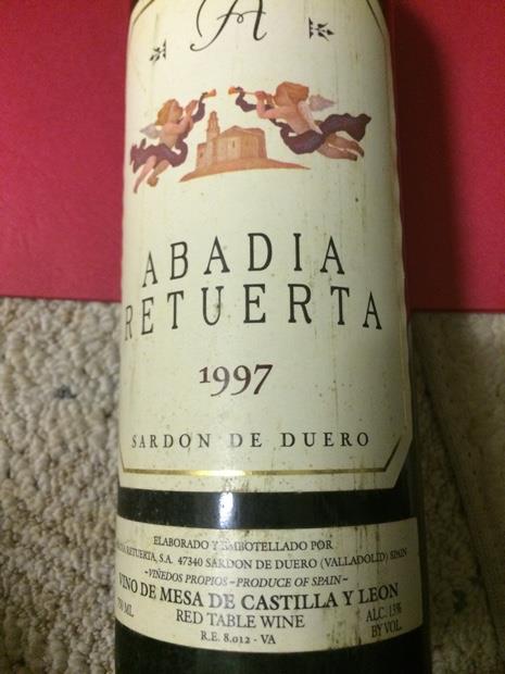 Abadia Retuerta Lapsus 1997 赤ワイン 750ml Abadia Retuerta Lapsus 1997 赤ワイン 750ml Abadia Retuerta Lapsus