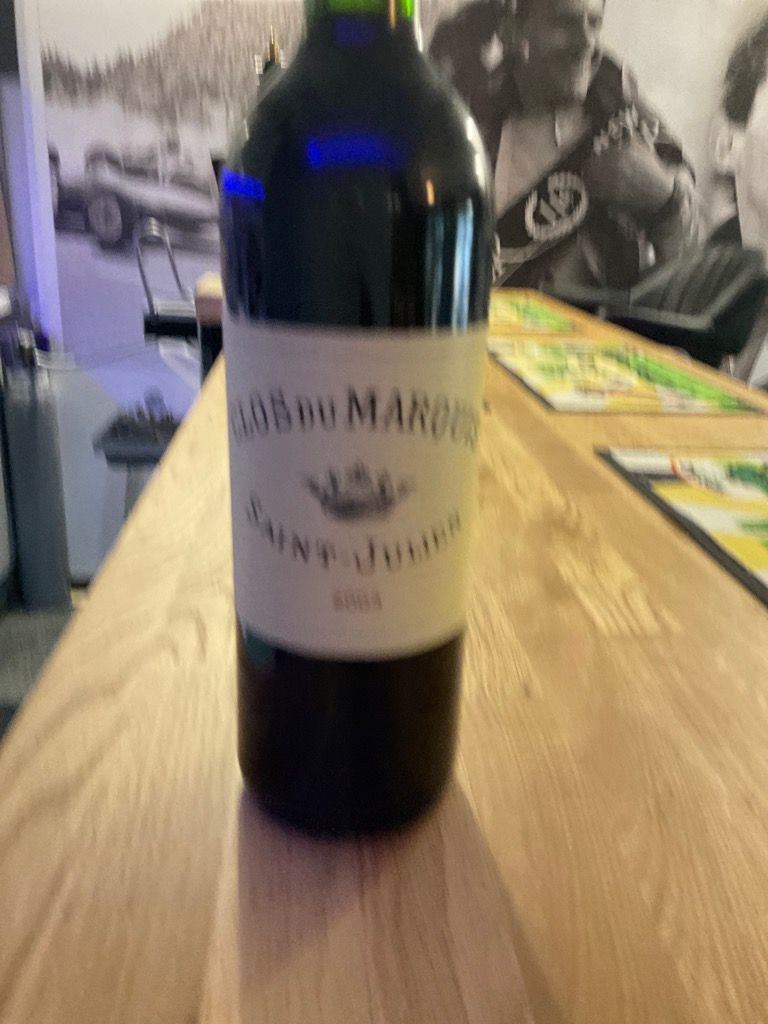 2003 Clos du Marquis - CellarTracker