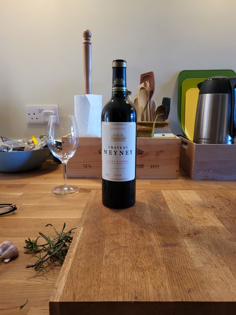 2012 Château Meyney - CellarTracker