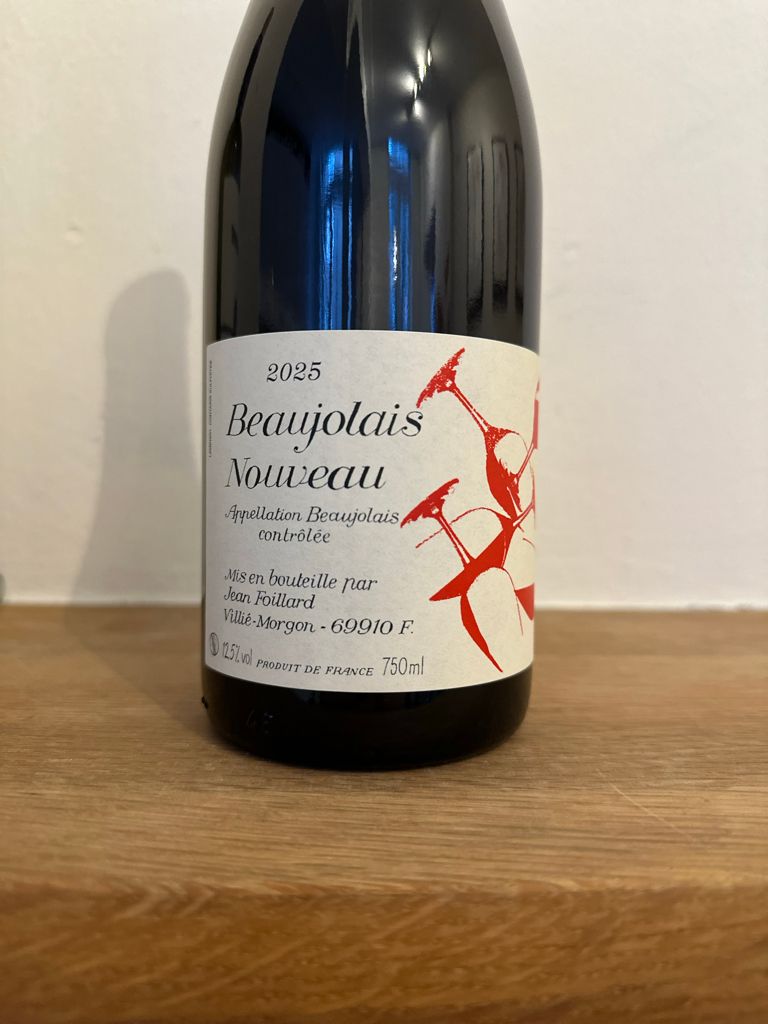 2025 Jean Foillard Beaujolais Nouveau - CellarTracker