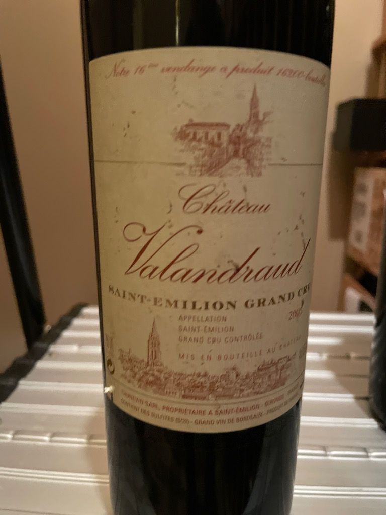 2009 Château Valandraud Virginie de Valandraud - CellarTracker