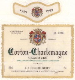 1999 Coche-Dury Corton-Charlemagne - CellarTracker