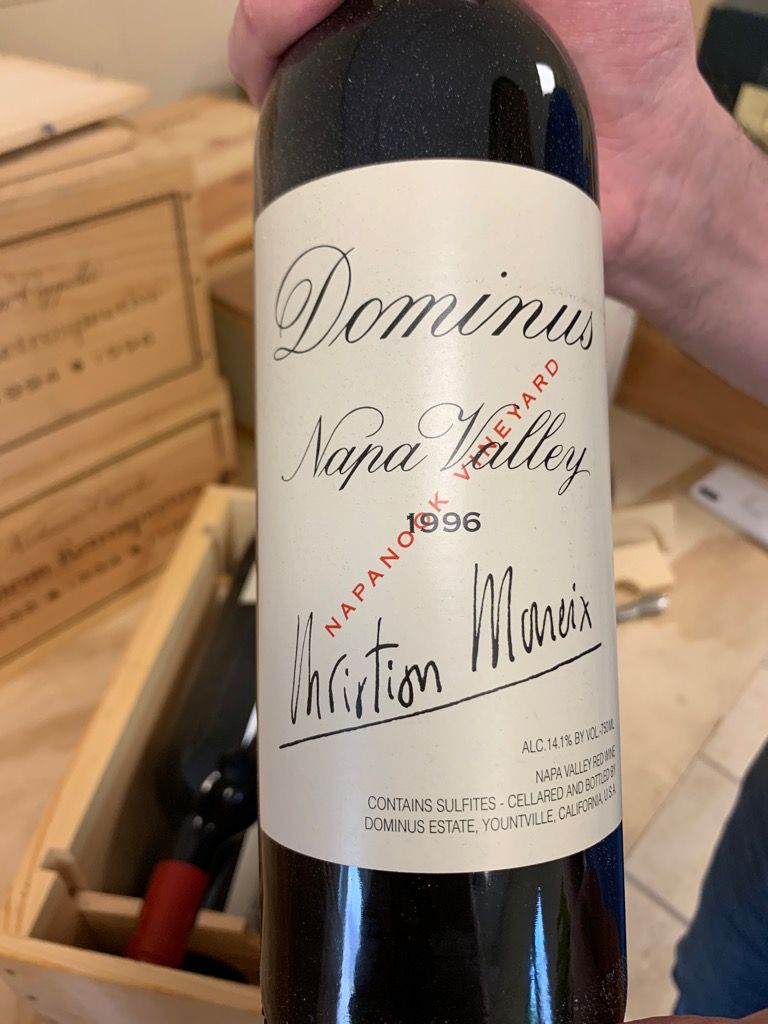 1996 Dominus Estate Napanook Vineyard - CellarTracker