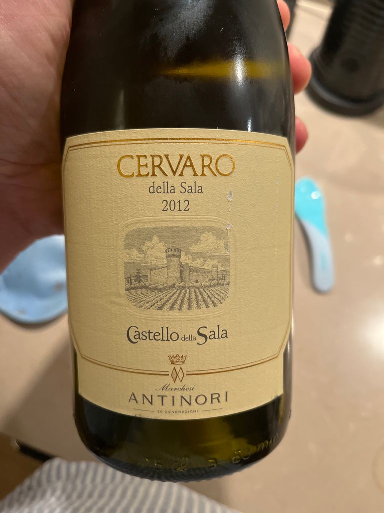 2014 Castello della Sala (Antinori) Umbria Cervaro della Sala