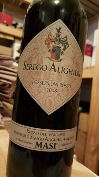 2008 Masi Ser go Alighieri Possessioni Rosso CellarTracker