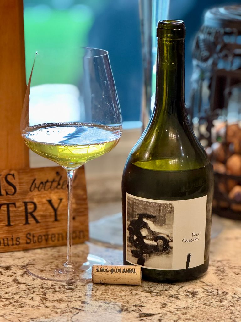 2016 Sine Qua Non Deux Grenouilles - CellarTracker