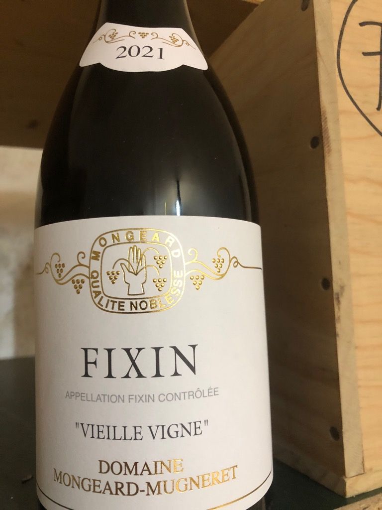 2022 Mongeard-Mugneret Fixin Vieille Vigne - CellarTracker