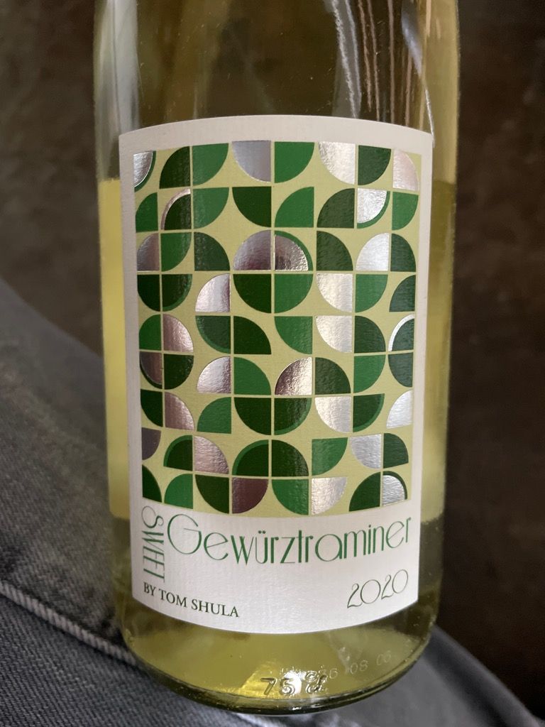 Tom Shula Gewurztraminer 2020 – Demejo Sips and Writes