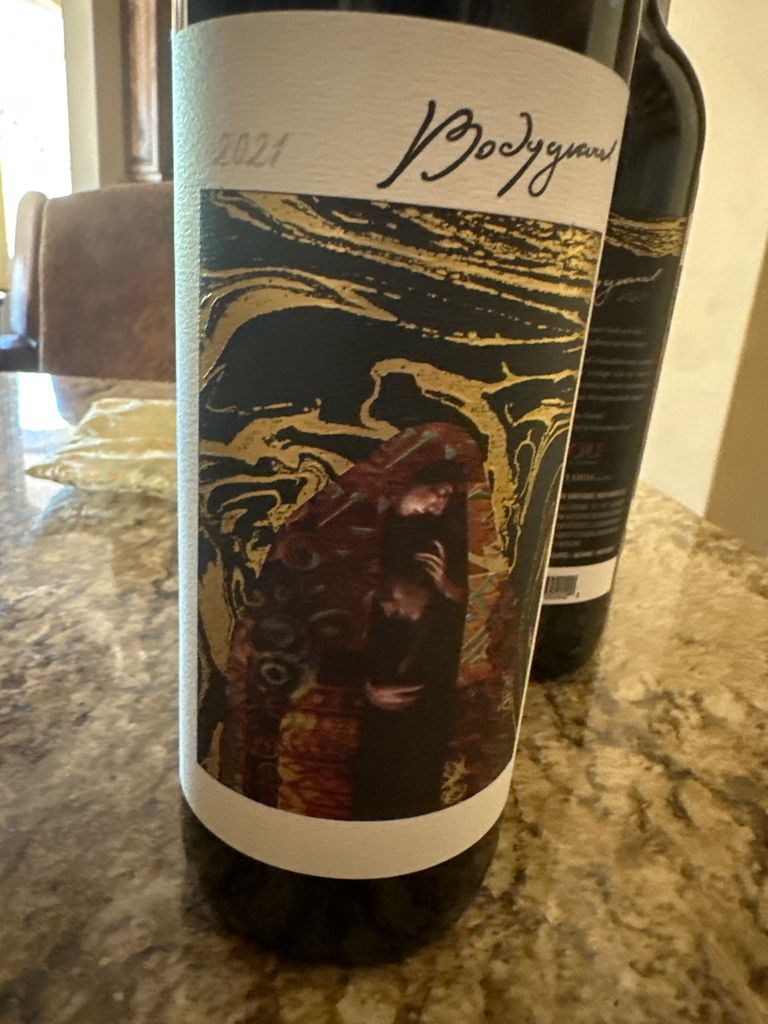 2021 Daou Vineyards The Bodyguard, USA, California, Central Coast, Paso
