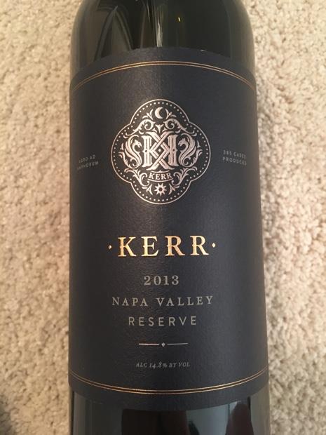 2017 Kerr Cellars Reserve - CellarTracker 2017 Kerr Cellars Reserve - CellarTracker