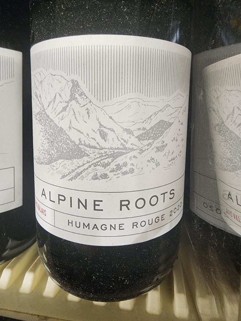 Alpine Roots Winery 2020 Alpine Roots Humagne Rouge, Switzerland, Valais - CellarTracker