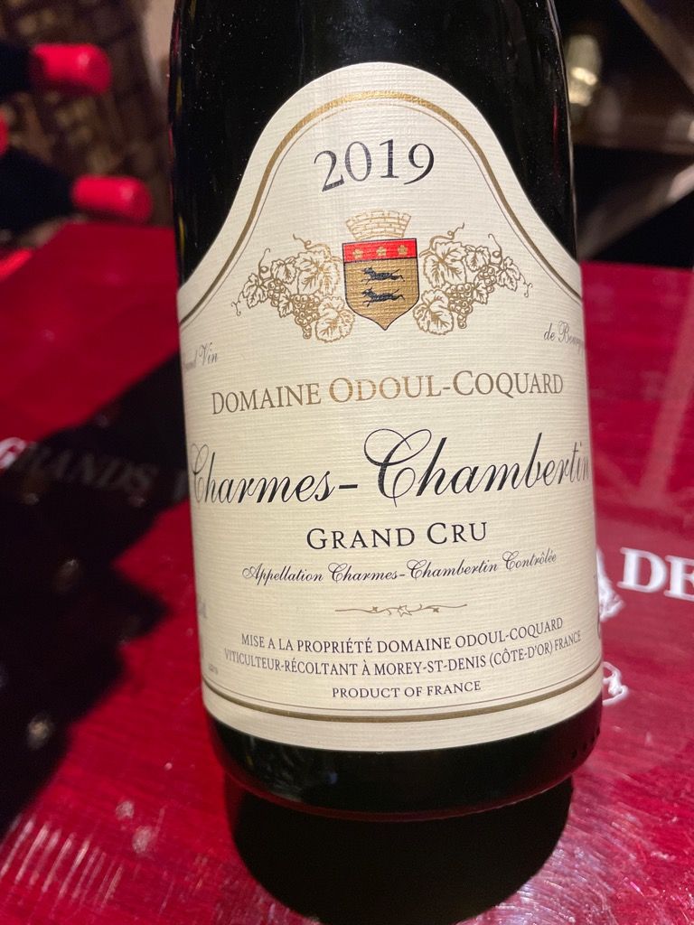 2004 Domaine Odoul-Coquard Charmes-Chambertin - CellarTracker