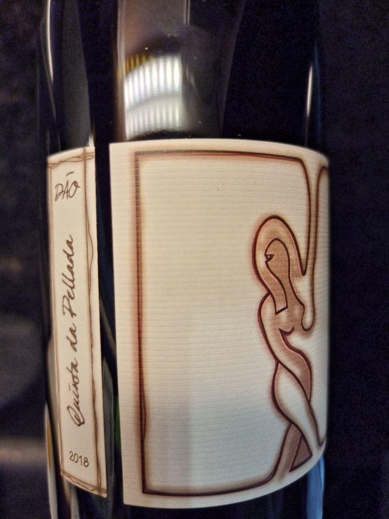 2018 Quinta da Pellada Dão Pelada Mulher Nua - CellarTracker