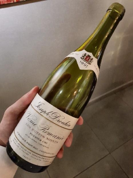 2016 Joseph Drouhin Vosne-Romanée 1er Cru Les Petits Monts