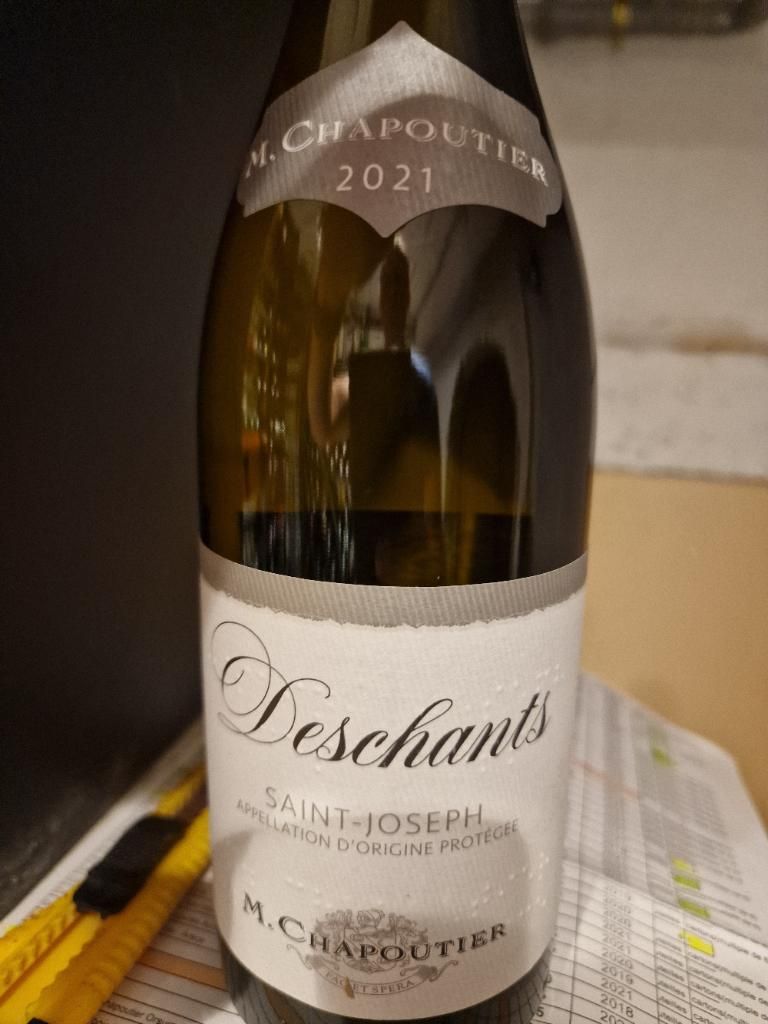 2021 M. Chapoutier St. Joseph Blanc Deschants, France, Rhône, Northern