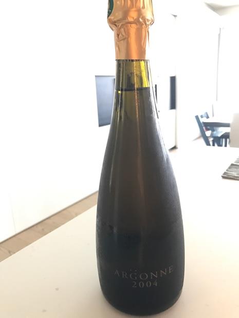 2004 Henri Giraud Champagne Grand Cru Argonne Brut
