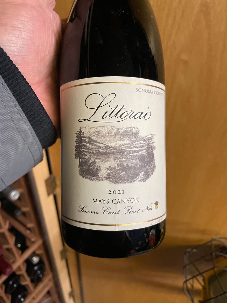 2021 Littorai Pinot Noir Mays Canyon, USA, California, Sonoma County ...