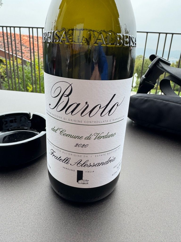 2020 Fratelli Alessandria Barolo del Comune di Verduno - CellarTracker