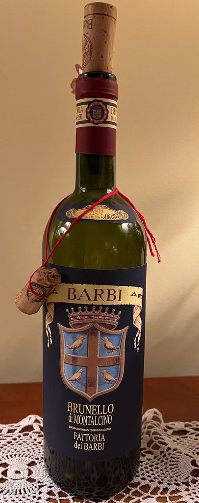 1997 Fattoria dei Barbi Brunello di Montalcino - CellarTracker