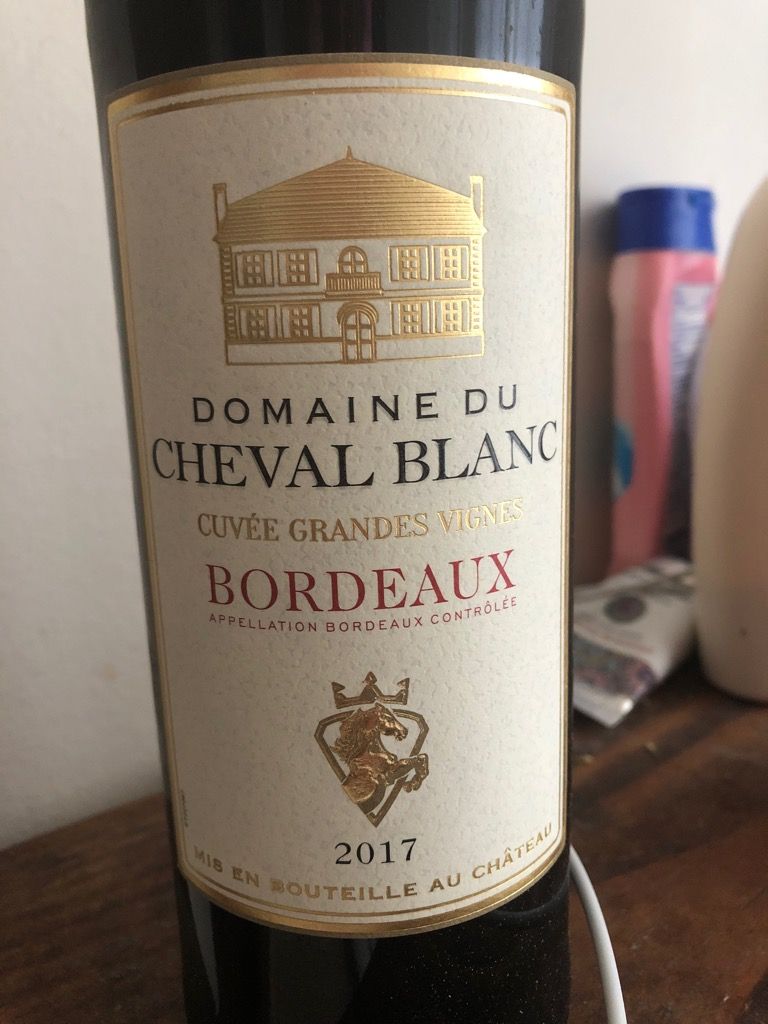 Chateau Cheval Blanc 2017