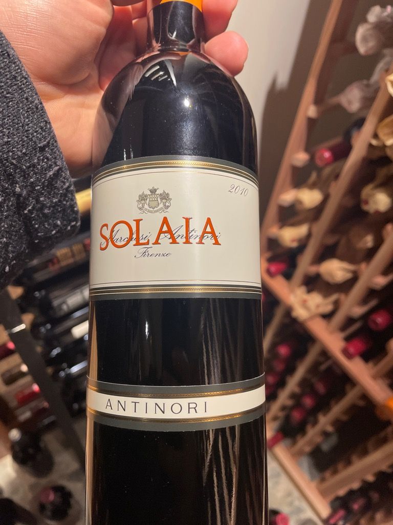 2010 Antinori Solaia - CellarTracker