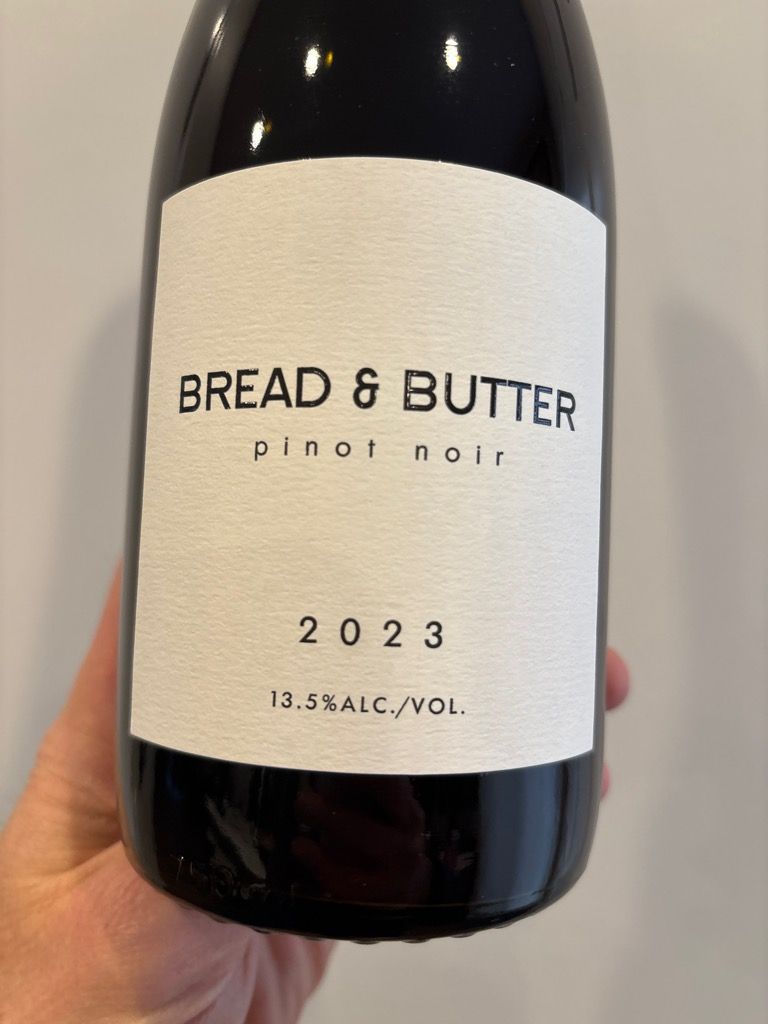 BREAD & BUTTER ピノ ノワール 2022 & シャルドネ 2023 2023 Bread & Butter Pinot Noir Napa Valley - CellarTracker