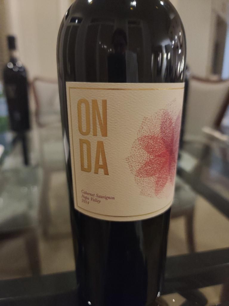 2019 Dana Estates Cabernet Sauvignon Onda - CellarTracker